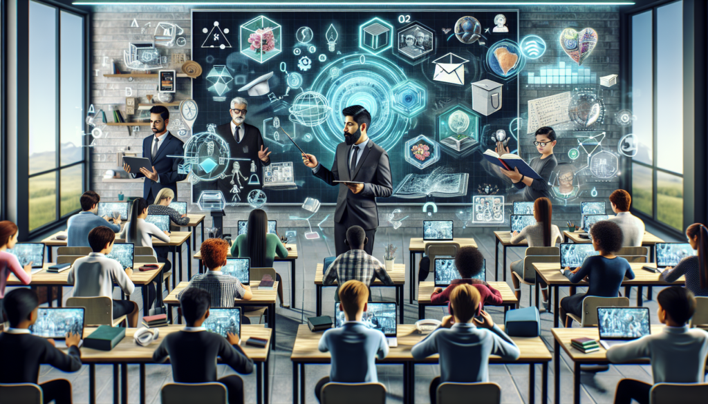 Digitaal Onderwijs: Innovaties En Perspectieven In Het Technologische Tijdperk     Paperback – 9 oktober 2023