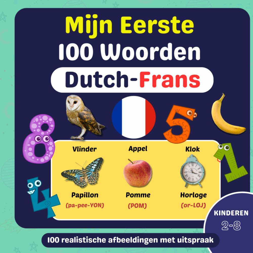 Mijn Eerste 100 Woorden Dutch-Frans Review